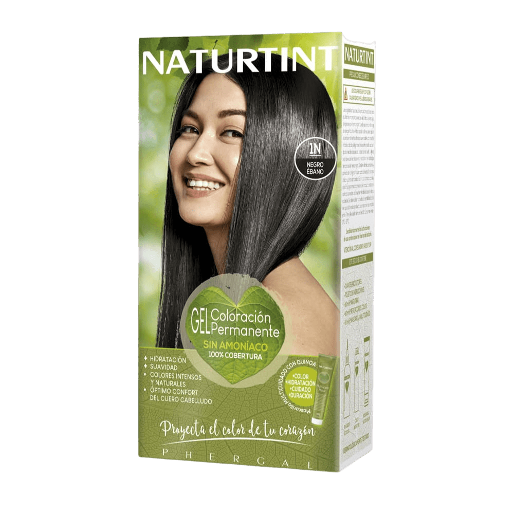 1N - Negro Ébano - Naturtint Venezuela