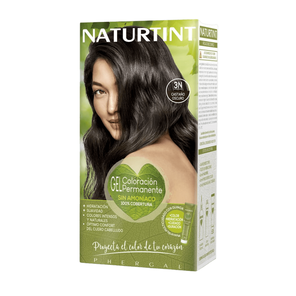 3N - Castaño Oscuro - Naturtint Venezuela