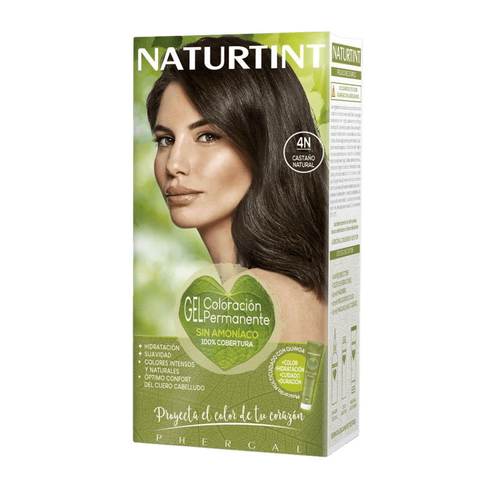 4N - Castaño Natural - Naturtint Venezuela
