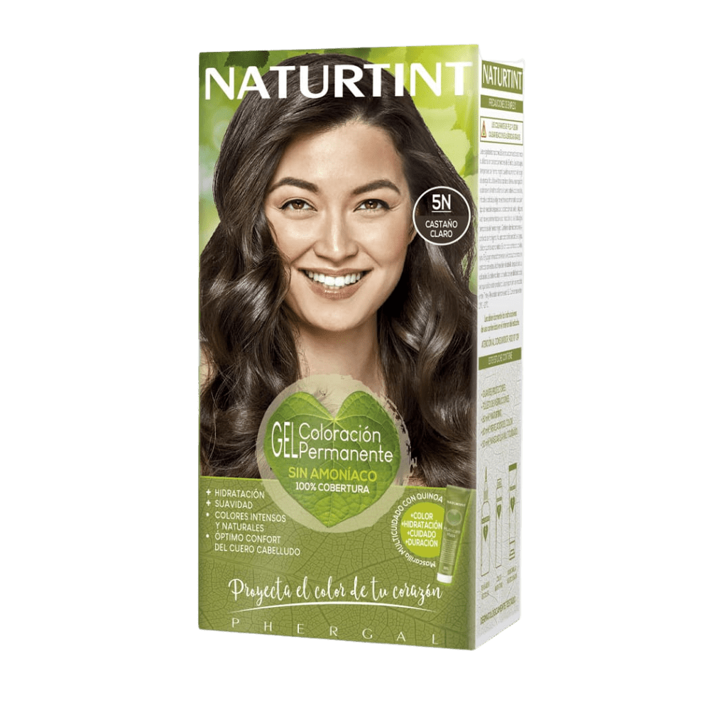 5N - Castaño Claro - Naturtint Venezuela