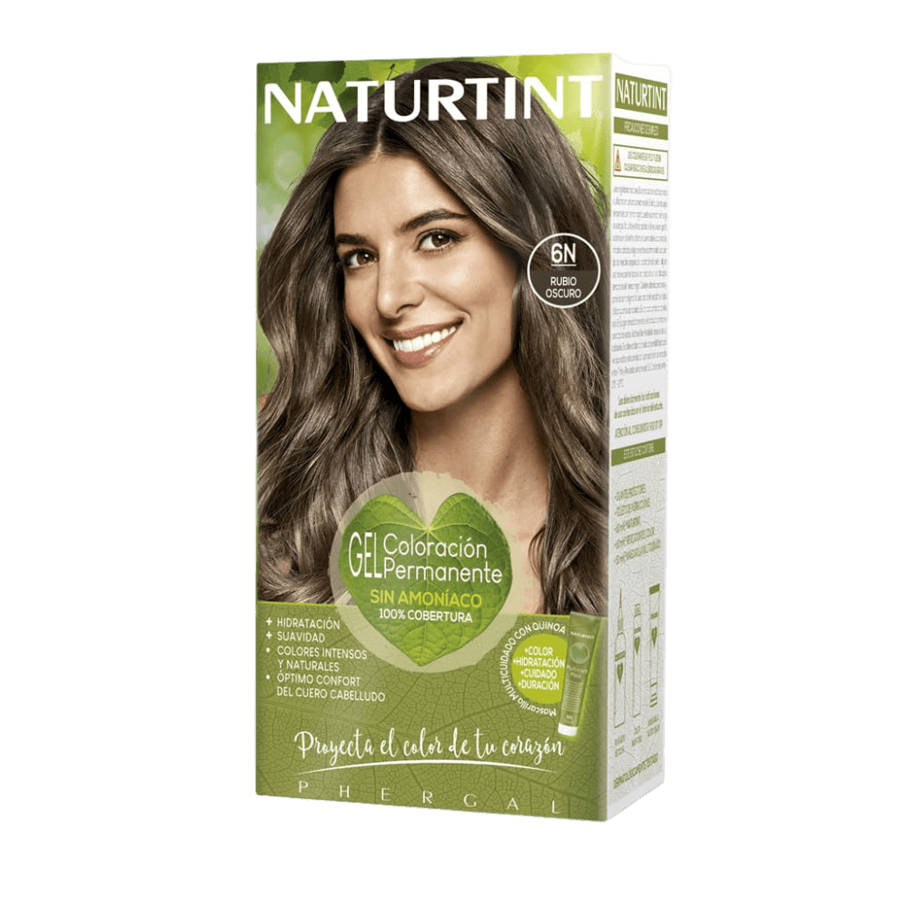 6N - Rubio Oscuro - Naturtint Venezuela
