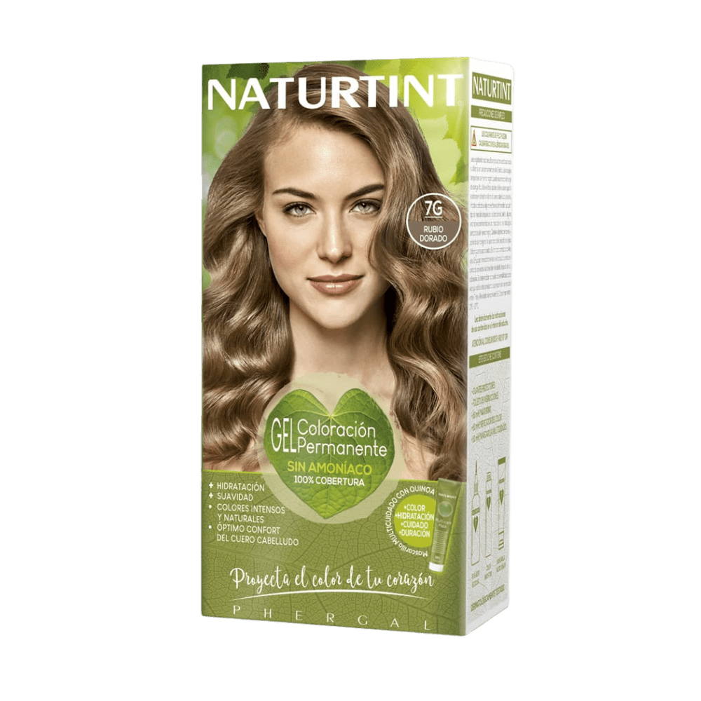 7G - Rubio Dorado - Naturtint Venezuela