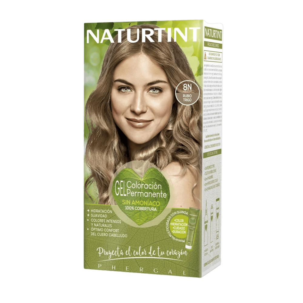 8N - Rubio Trigo - Naturtint Venezuela