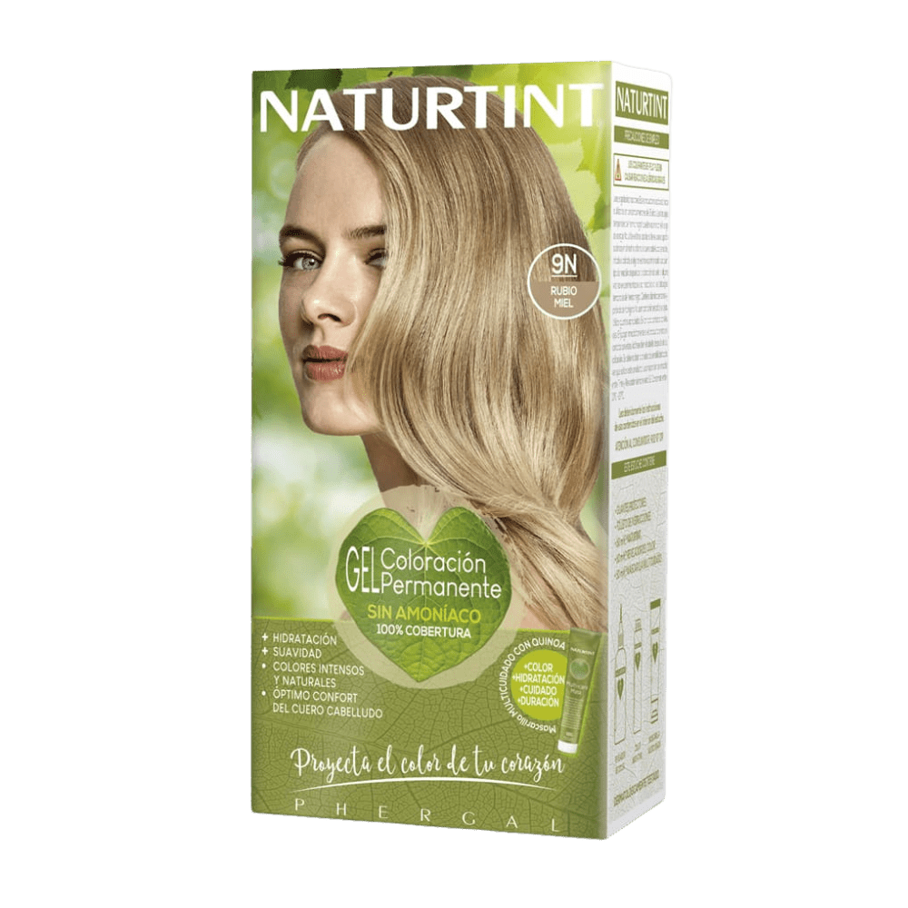 9N - Rubio Miel - Naturtint Venezuela
